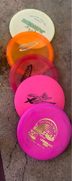 Disk golf - frisbee golf - distance - midrange - puter - light play or like new