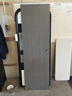 Pocket Door For Trailer/RV