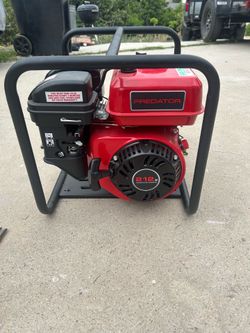 Predator water pump 2 inch