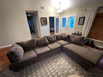 Free - Large Gray sofa