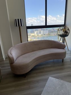 Pink sofa for free