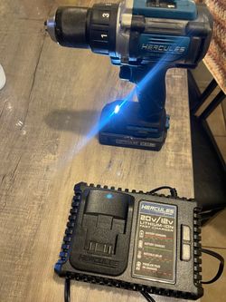Drill HERCULES 20 V lithium