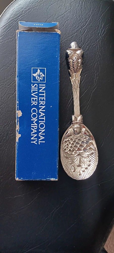 Beautiful Silver Plated 6” Spoon