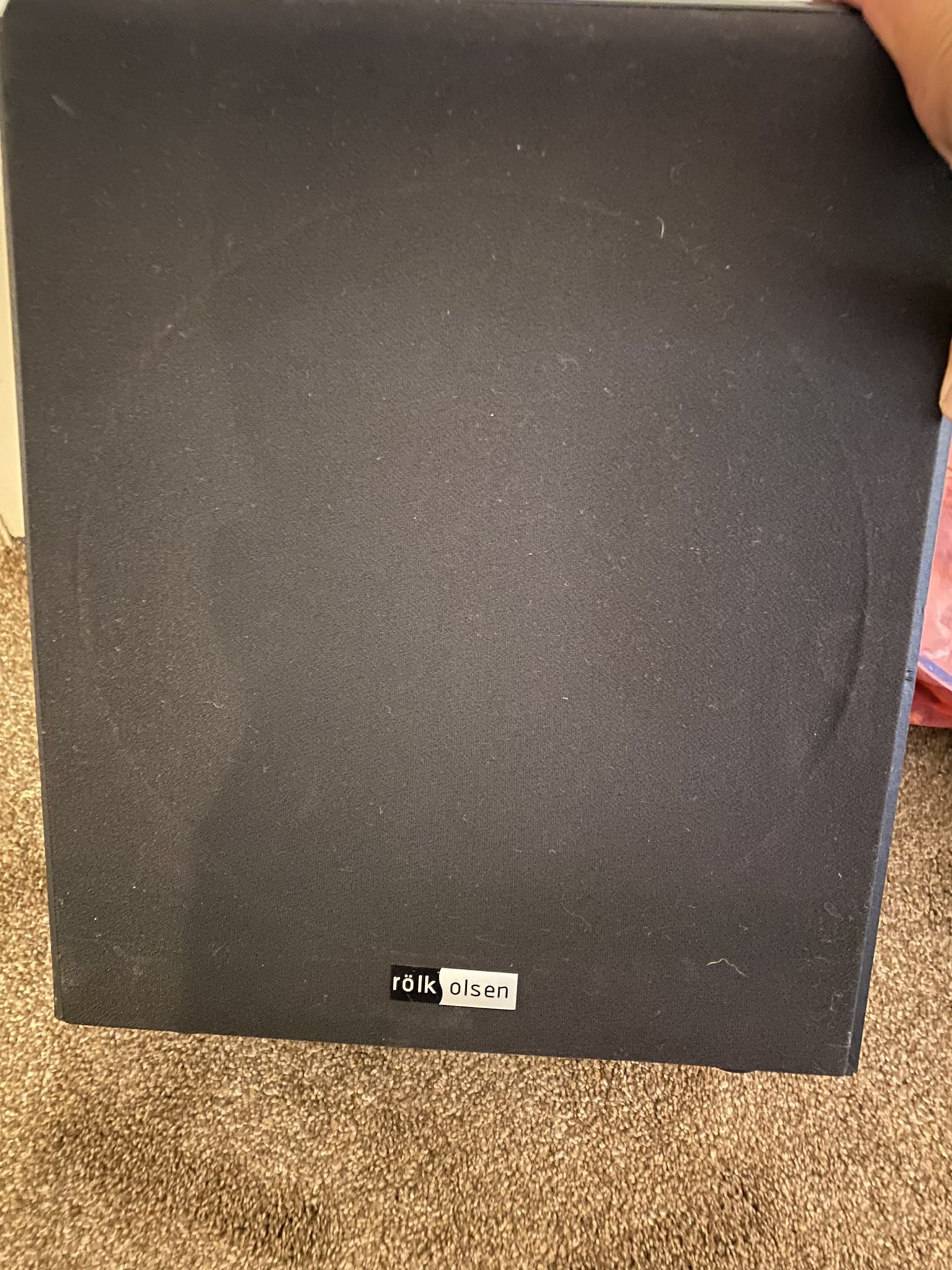 Rolkolsen subwoofer hotsell