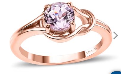 Martha Rocha Kunzite Eternal Love Ring - Sz 9 - new! 