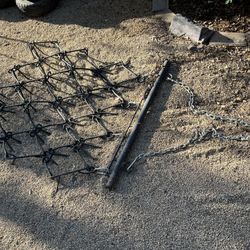 Drag Harrow 