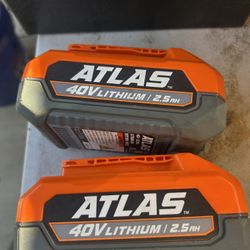 Atlas 40v2.4 Amp