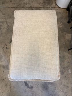 Tan little sofa