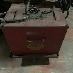 Rare 1937 commonwealth mfg corp aladdin arc welder