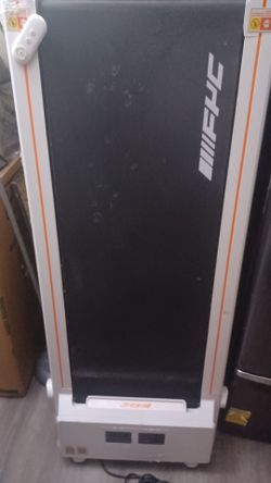 Flat goes under Desk -  Treadmill with Remote