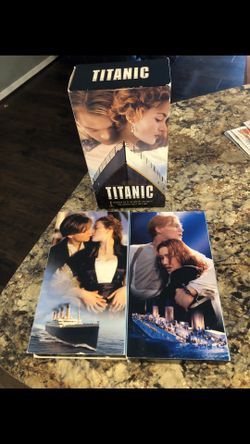 ‘Titanic’ for VHS