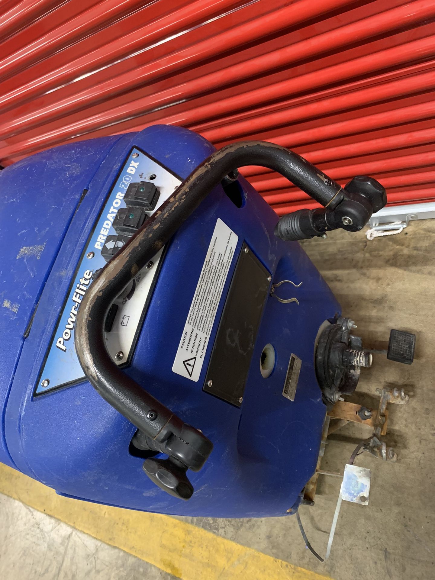 Floor Scrubber machine