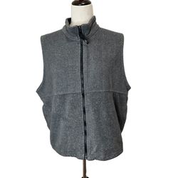 Alpine Tek By Palmetto Gray Golf  Hiking Walking Vest Womens Size  Large