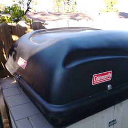 Coleman car top cargo carrier