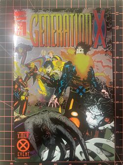 Generation X # 1 (Direct Edition), bagged and boarded