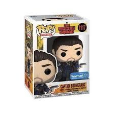 Captain Boomerang The Suicide Squad Funko Pop Walmart Exclusive With A EcoTEk Protector Case 