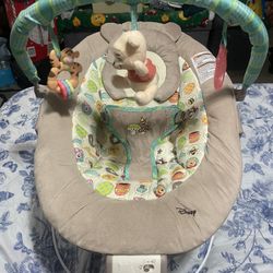 Winnie The Pooh Baby Bouncer