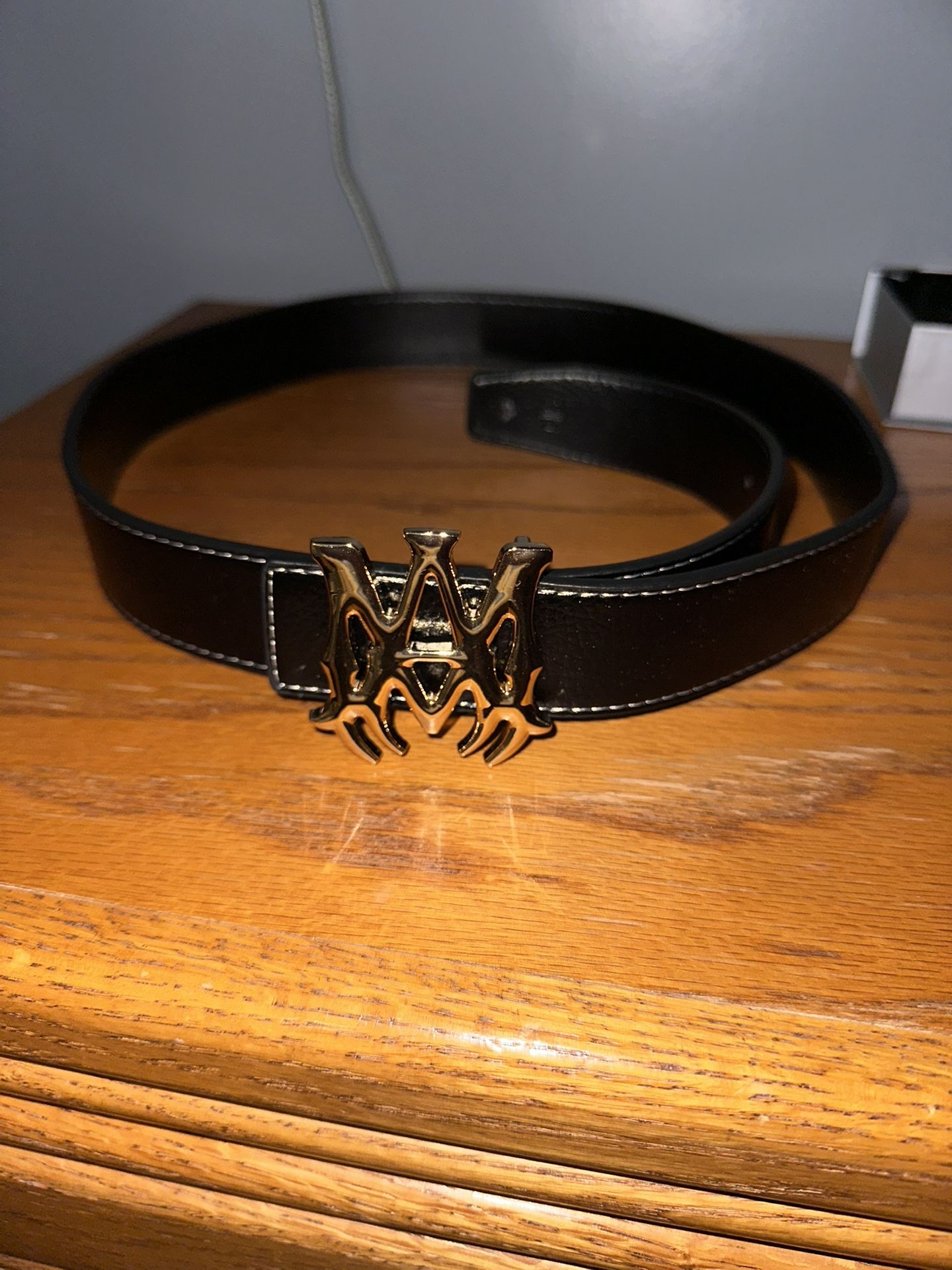 Amiri Belt 48 Inches Long
