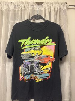 Vintage 1984 John Galt Car T Shirt