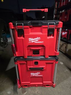 Milwaukee Packout Combo, Rolling Drawer Tool Box, XL Packout Tool Box
