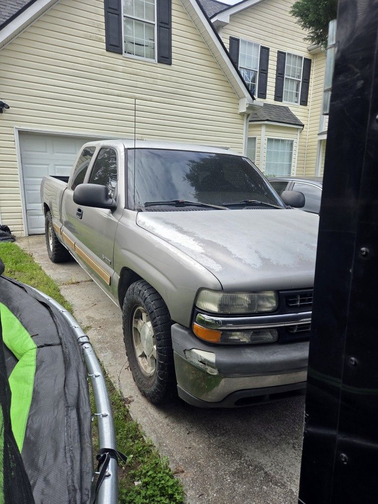 2001 Chevrolet Silverado-1500