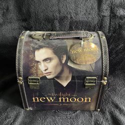 Twilight New Moon Edward Cullen Vintage Carrying Case 