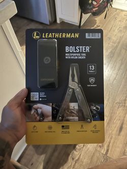 Leatherman bolster