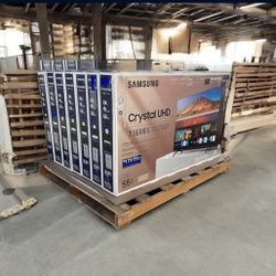 55 “ Samsung Smart 4K LED HDR Tv