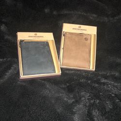Johnston And Murphy Leather Wallet 