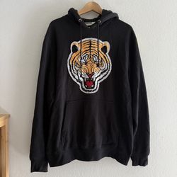 Bape X Undefeated Tiger Hoodie. Size L