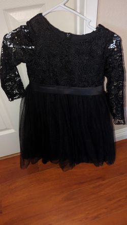 All Black Kids Dress