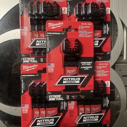 Milwaukee Multi Tool Blades