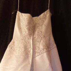David Bridal Wedding Dress 