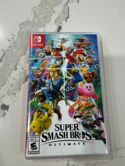 Super Smash Bros Ultimate for Nintendo Switch (Complete in Box)