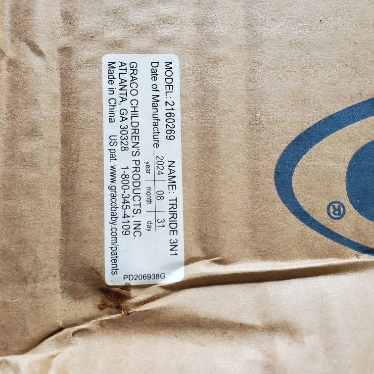 Graco Triride 3 In 1