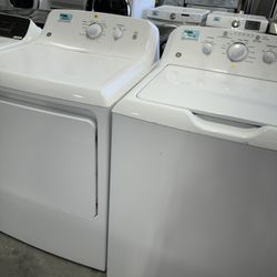 Ge Set Washing Machine & Electric Dryer 