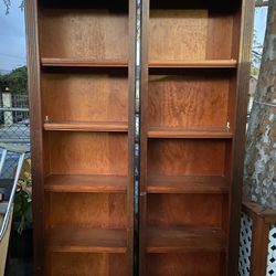 Book shelves set of 3 