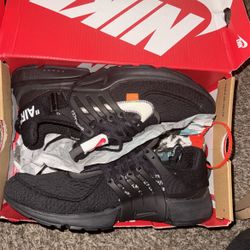Nike Swoosh  Off White