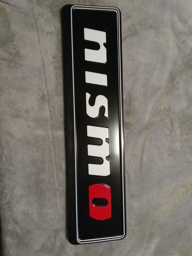 NISMO EURO PLATE With Plate Holder