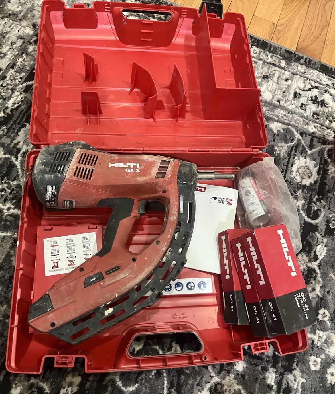 HILTI Gx 3 