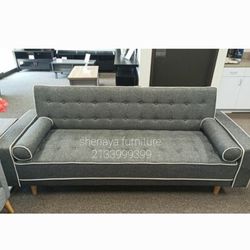 Adjustable Sofa Gray Color 