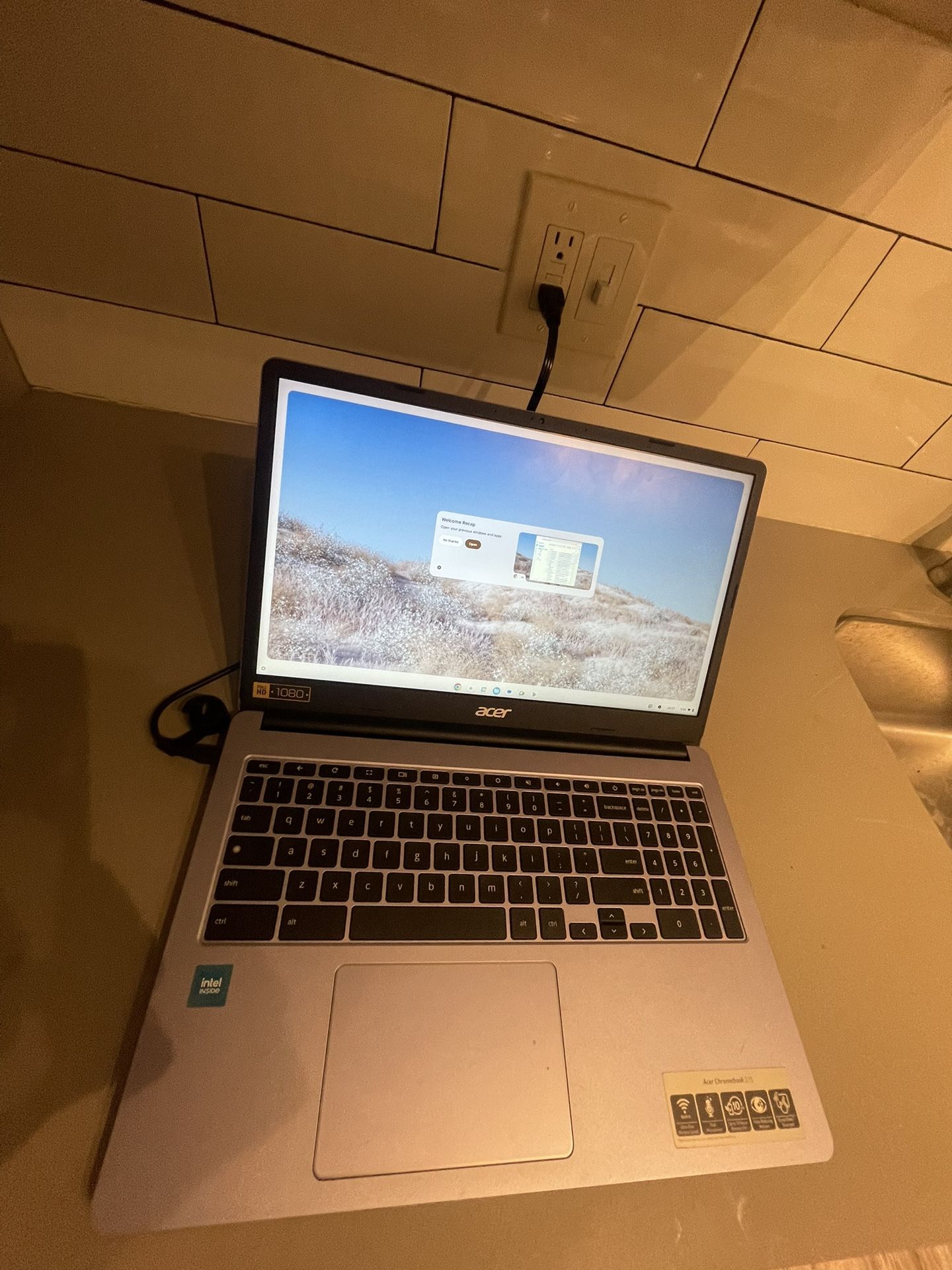 Acer Chromebook Laptop 