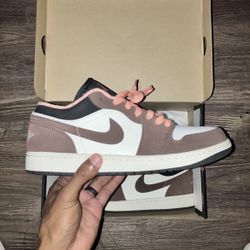 Jordan 1 Mocha Lows