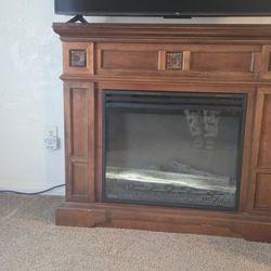 Fireplace electric fireplace 