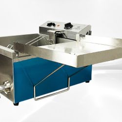 NSF Electric Donut Maker Machine Donut Fryer DF251H