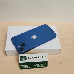 iPhone 13 128 GB Blue Unlocked For Any Carrier 