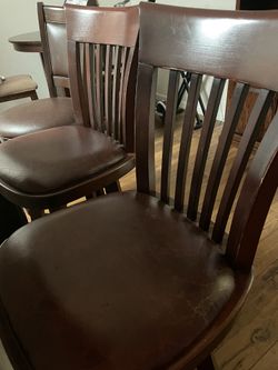 Barstools Solid Wood