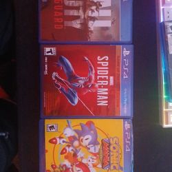 Ps4 Games(Offer)