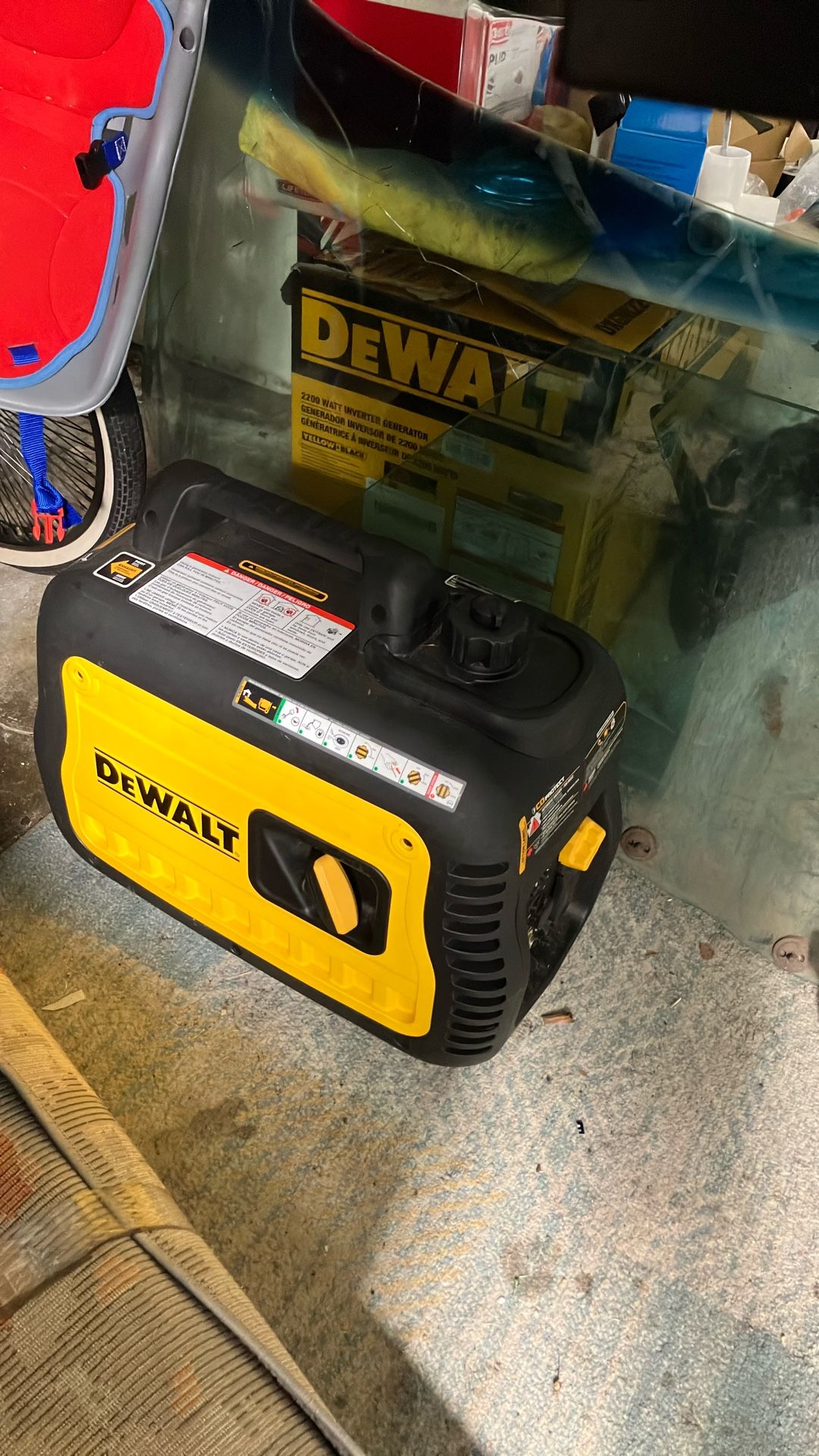 Dewalt Generator 2200 Watt