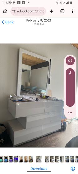 Custom dresser